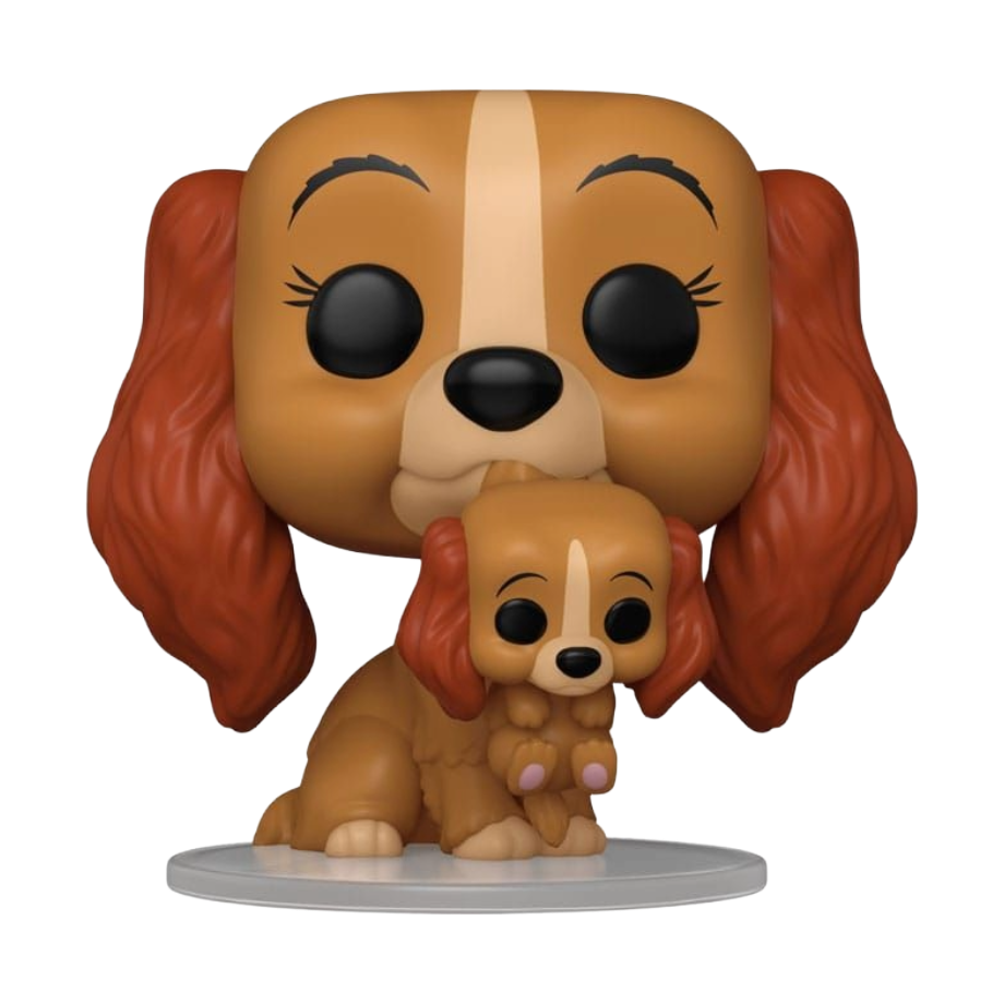 Funko POP! Disney Susi & Strolch - Lady w/puppy 1553