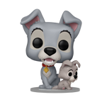 Funko POP! Disney Susi & Strolch - Tramp w/puppy  1554