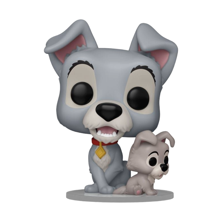 Funko POP! Disney Susi & Strolch - Tramp w/puppy  1554
