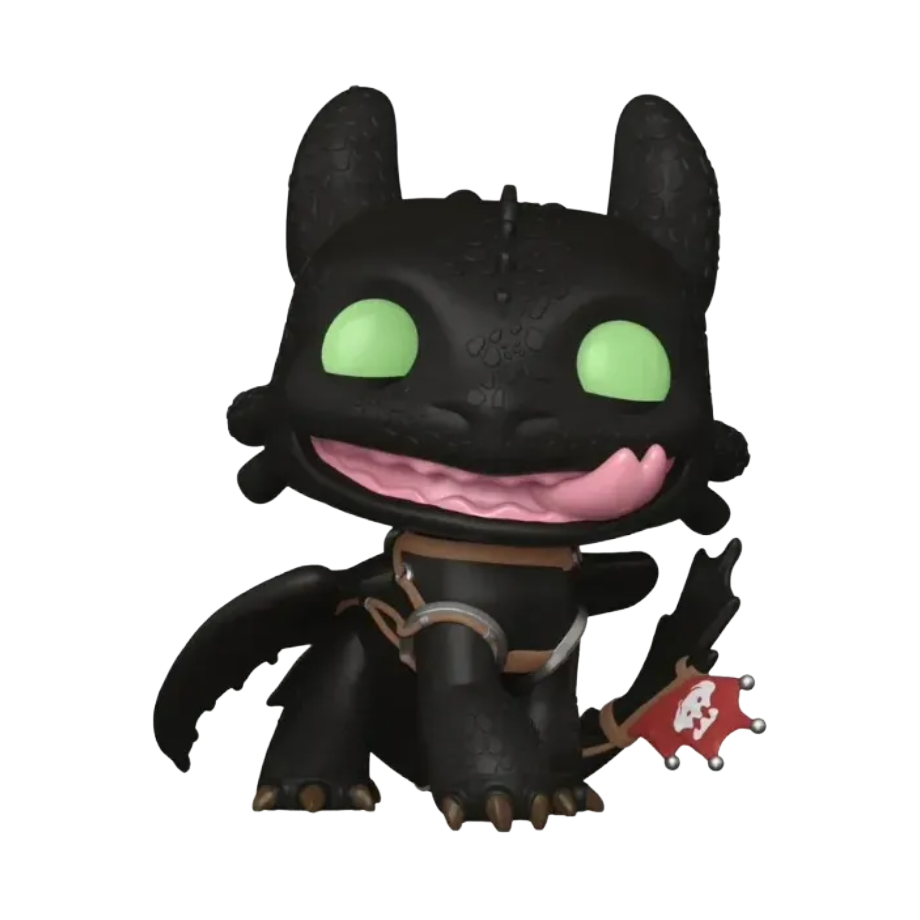 Funko POP! Drachenzähmen leicht gemacht - Toothless 1785 *Exclusive*