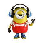 Funko POP! Minions - Roller Skating Stuard 902 *Special Edition metallic*