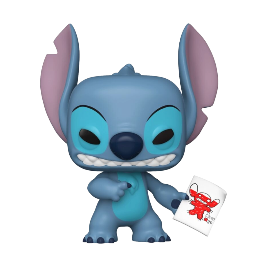 Funko Pop! Lilo & Stitch - Stitch with Mood Chart 1744 *Chase Bundle*