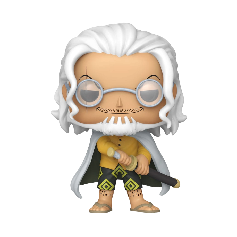 Funko POP!PLUS One Piece - Silvers Rayliegh *light Box Damage* EXCLUSIVE