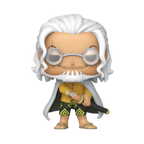 Funko POP!PLUS One Piece - Silvers Rayliegh *light Box Damage* EXCLUSIVE