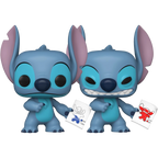 Funko Pop! Lilo & Stitch - Stitch with Mood Chart 1744 *Chase Bundle*