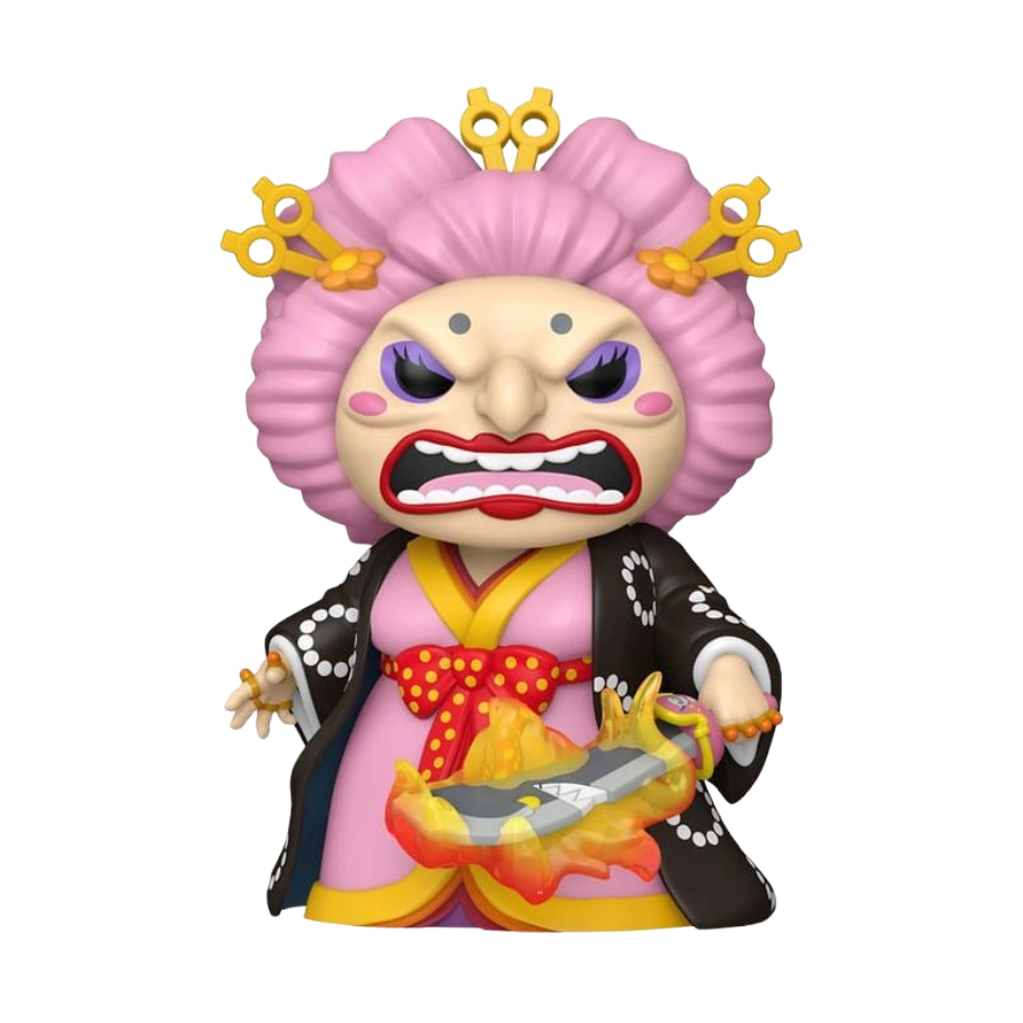 Funko POP! SuperSized One Piece - Big Mom (Kimono) 1915 *Chance auf Chase*