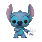 Funko Pop! Lilo & Stitch - Stitch with Mood Chart 1744 *Chase Bundle*