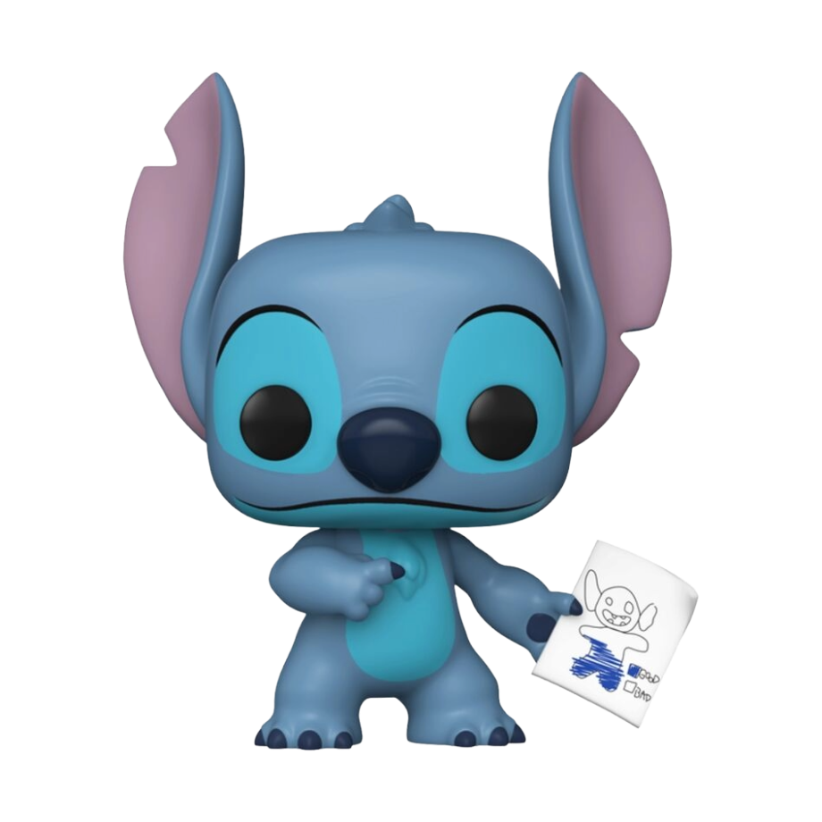 Funko Pop! Lilo & Stitch - Stitch with Mood Chart 1744 *Chance auf Chase*