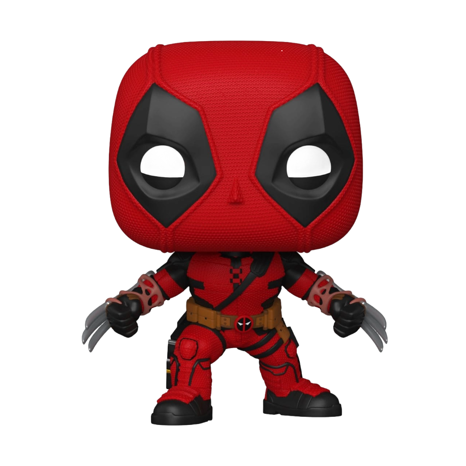 Funko POP! Deadpool & Wolverine - Deadpool with Claws 1583