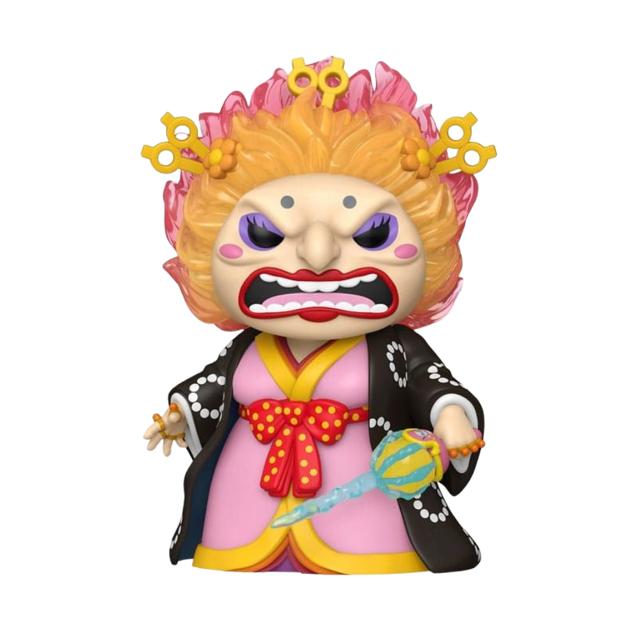 Funko POP! SuperSized One Piece - Big Mom (Kimono) 1915 *Chance auf Chase*