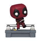 Funko POP!DELUXE Deadpool - Deadpool on Bridge 1580