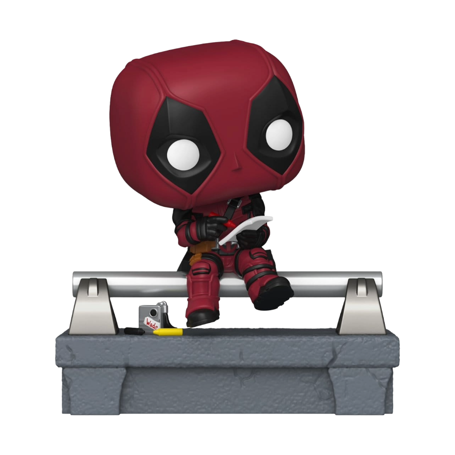 Funko POP!DELUXE Deadpool - Deadpool on Bridge 1580