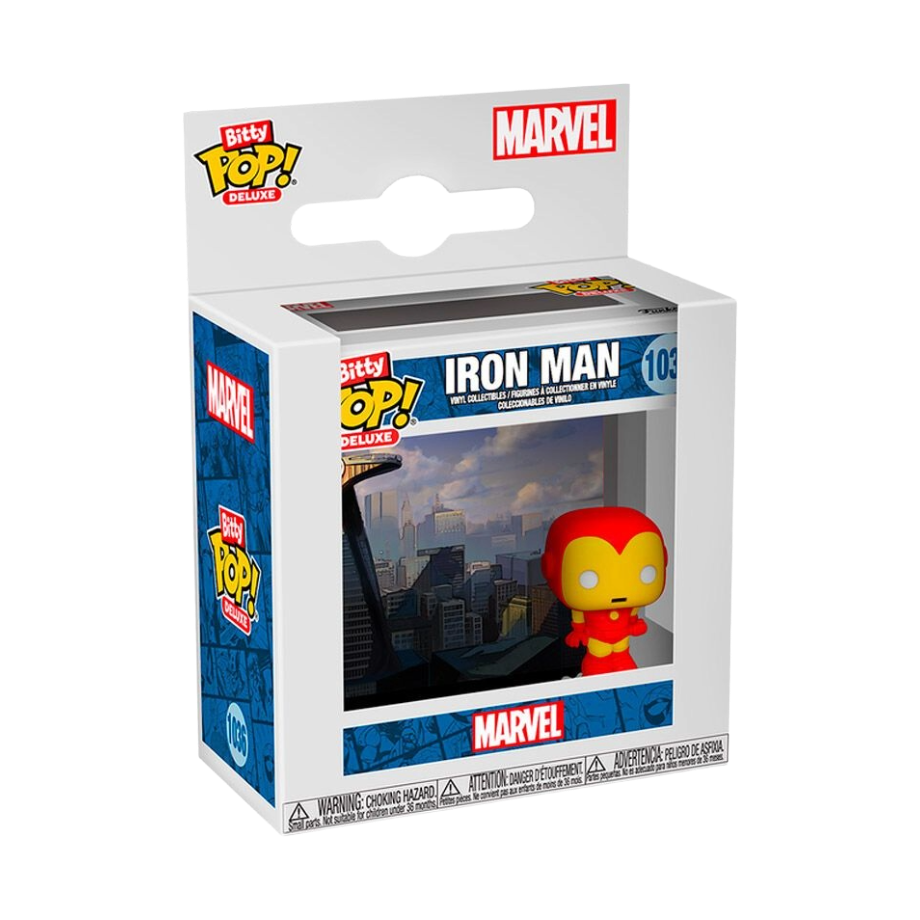 Funko Pop! Bitty POP Figur Deluxe Marvel - Iron Man 1036
