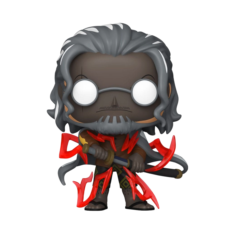 Funko POP!PLUS One Piece - Silvers Rayliegh *Chance auf Chase* EXCLUSIVE