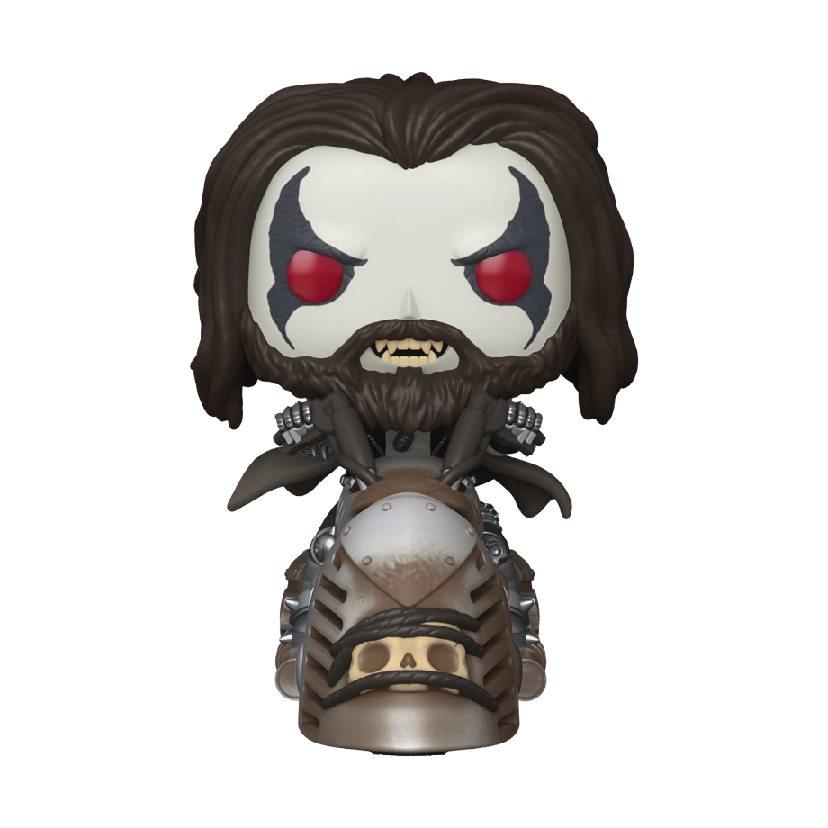 Funko POP!RIDE Supergirl (2026) - Lobo on the Spacehog 317