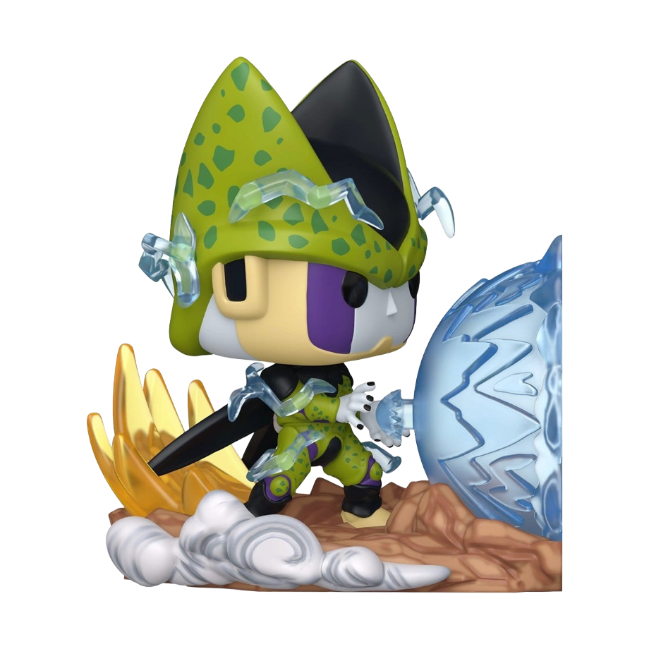 Funko Pop!Deluxe Dragon Ball Z  -Perfect Cell 2222