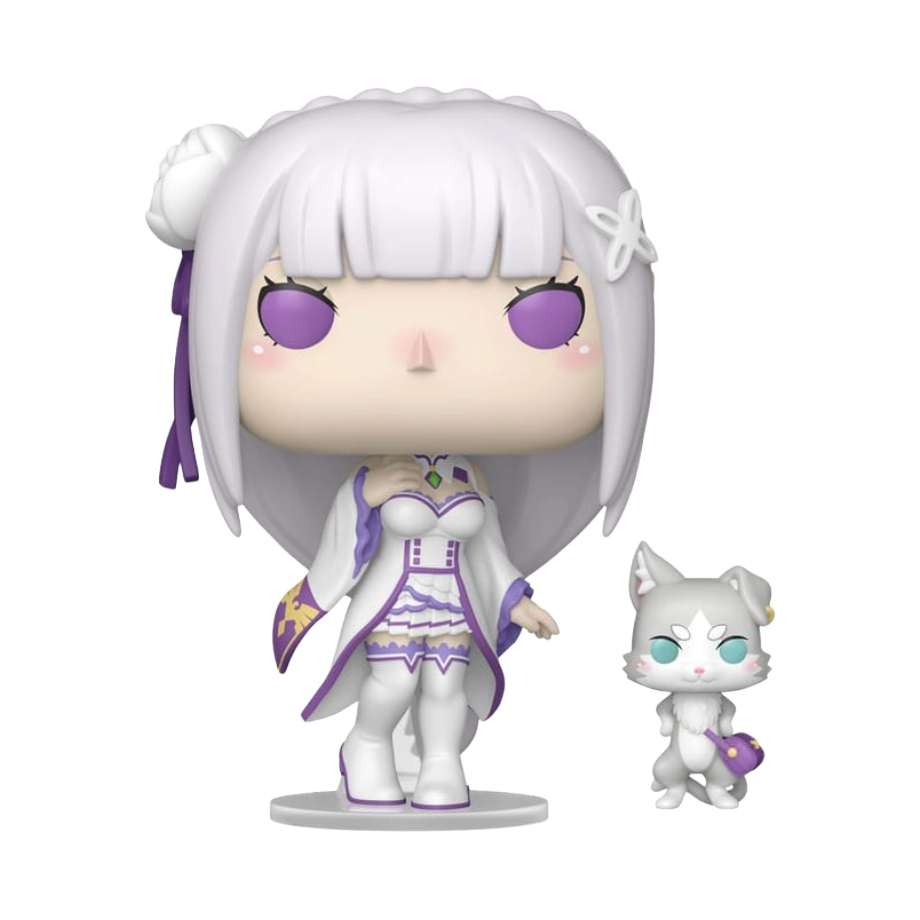 Funko POP! Re:ZERO - Emilia with Puck 2112