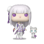 Funko POP! Re:ZERO - Emilia with Puck 2112