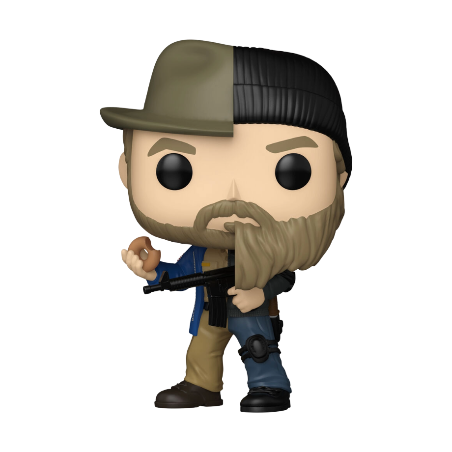 Funko Pop! Stranger Things - Jim Hopper (Split) 1907