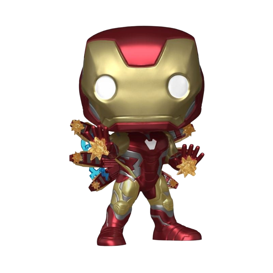Funko POP! Avengers: Endgame  - Iron Man Beams glow 1555 *Exclusive*