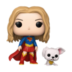 Funko POP! Supergirl (2026) - Supergirl with Puppy Krypto 633