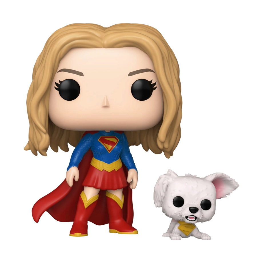 Funko POP! Supergirl (2026) - Supergirl with Puppy Krypto 633