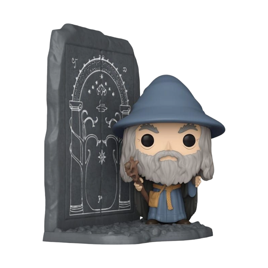 Funko POP! Deluxe Herr der Ringe - Gandalf DoD GITD  1746