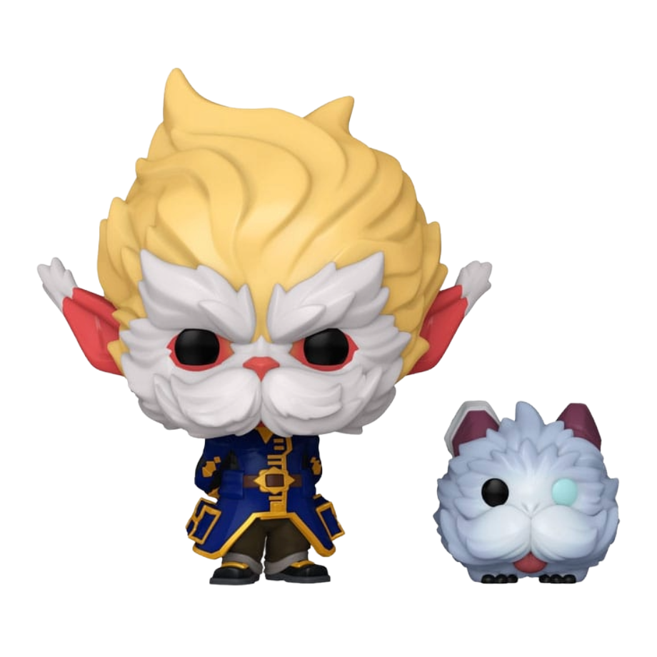 Funko POP! Arcane - Heimerdinger with Poro 1602