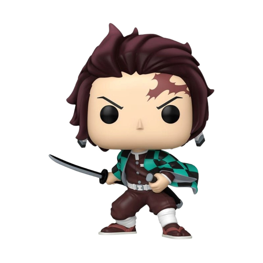 Funko POP! JumboSized Demon Slayer - Tanjiro Kamado 1805