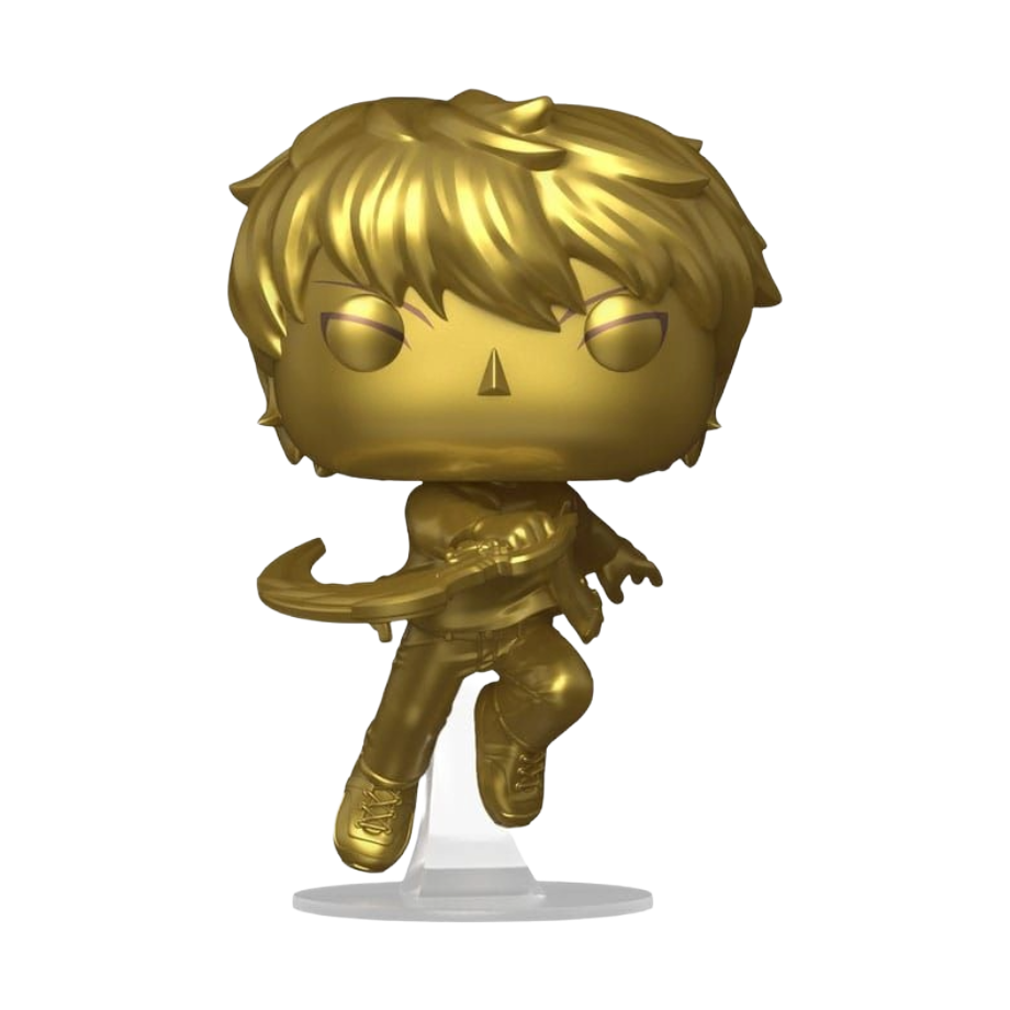 Funko POP! Solo leveling - Jinwoo (Gold) 1982 *Exclusive* Lieferung im Funko Hardstack