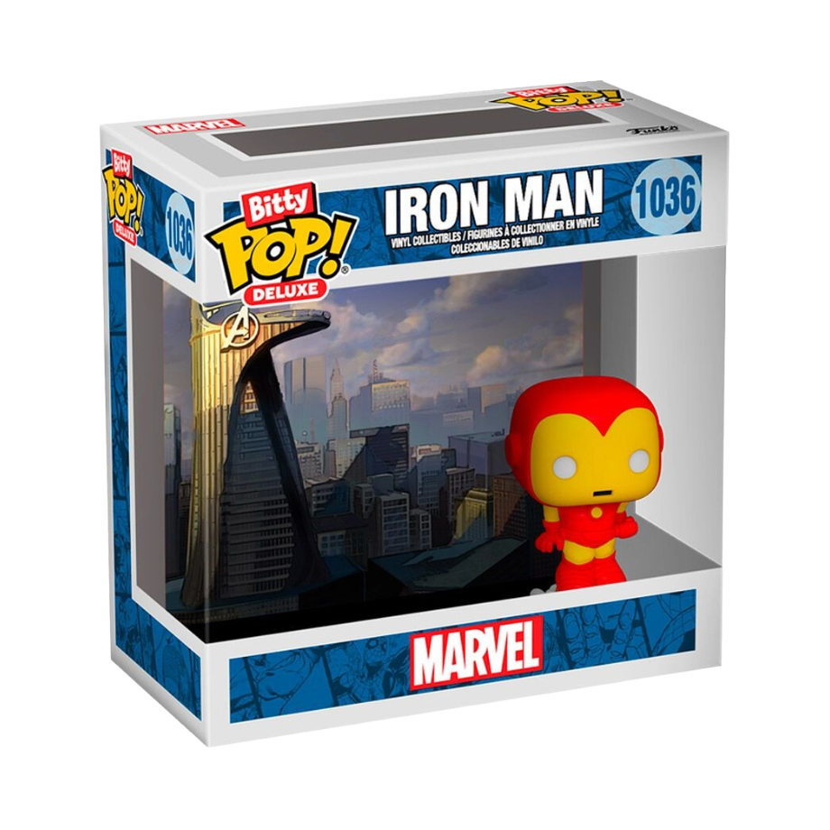 Funko Pop! Bitty POP Figur Deluxe Marvel - Iron Man 1036
