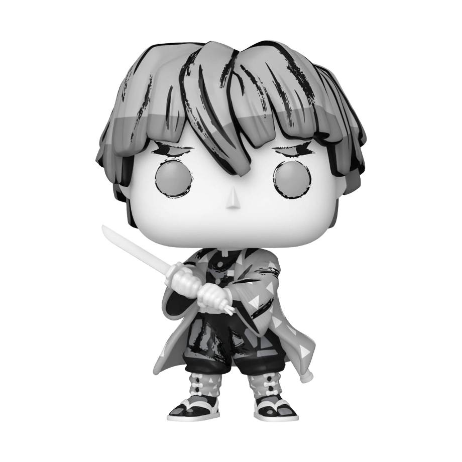 Funko POP! Demon Slayer - Zenitsu (Sumi-Ink) 2192