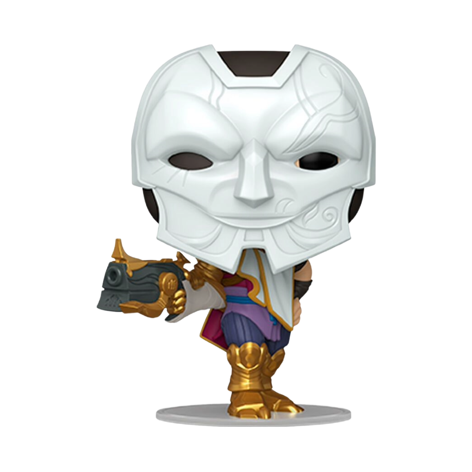 Funko POP! League of Legends - Jhin 1081 *Light Box Damage*