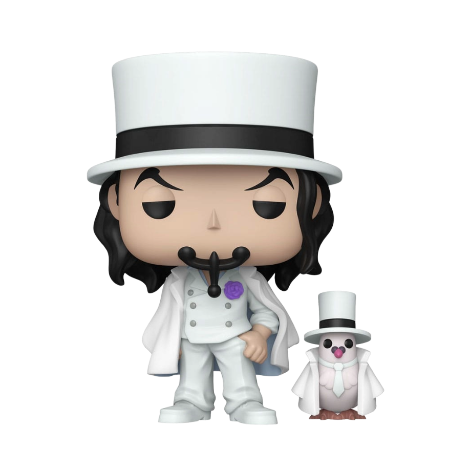 Funko POP! One Piece - Rob Lucci with Hattori 1997 *Chance auf Chase* EXCLUSIVE