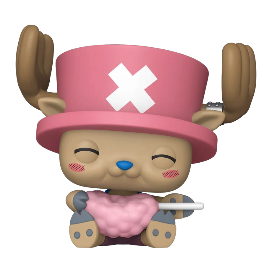Funko POP! One Piece - Tony Chopper with Cotton Candy 1946 *Exclusive*