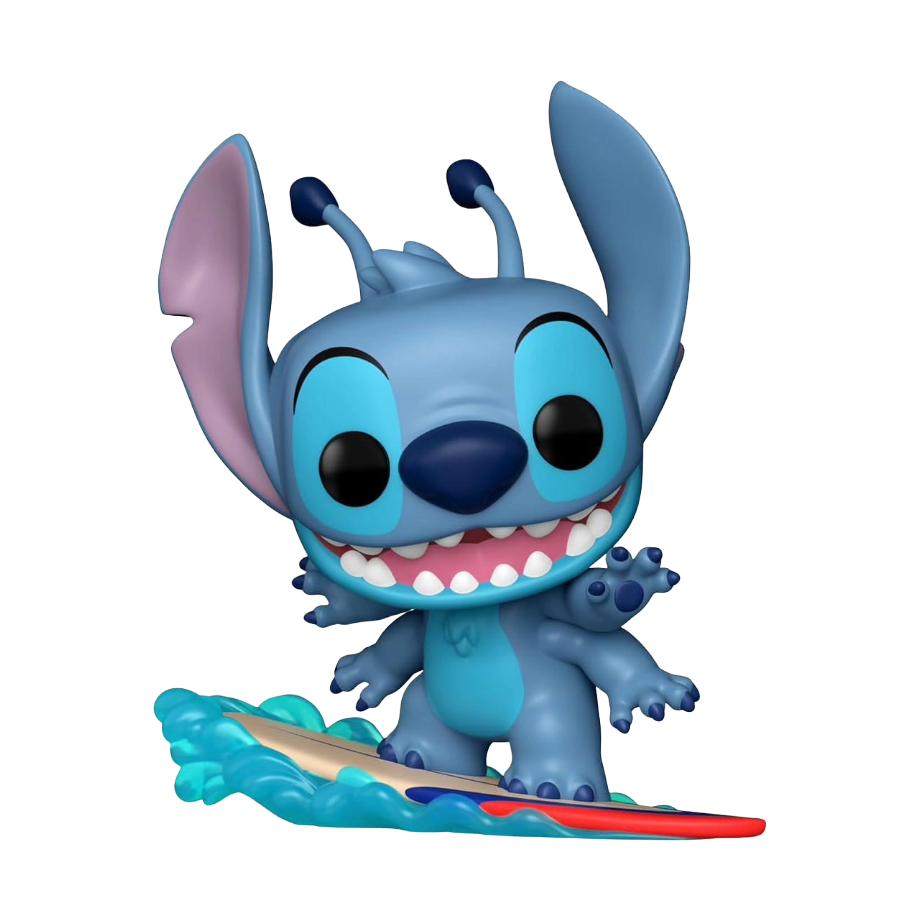Funko POP! Lilo & Stitch - Stitch on Surfboard 1594 *SDCC Exclusive*