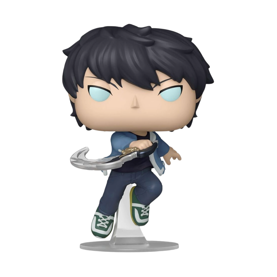 Funko POP! Solo leveling - Sung Jinwoo 1982 *Chance auf Chase*