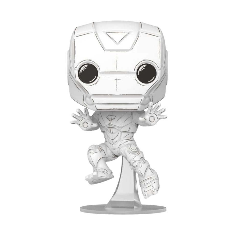 Funko Pop! Marvel - sketched Iron Man 1572