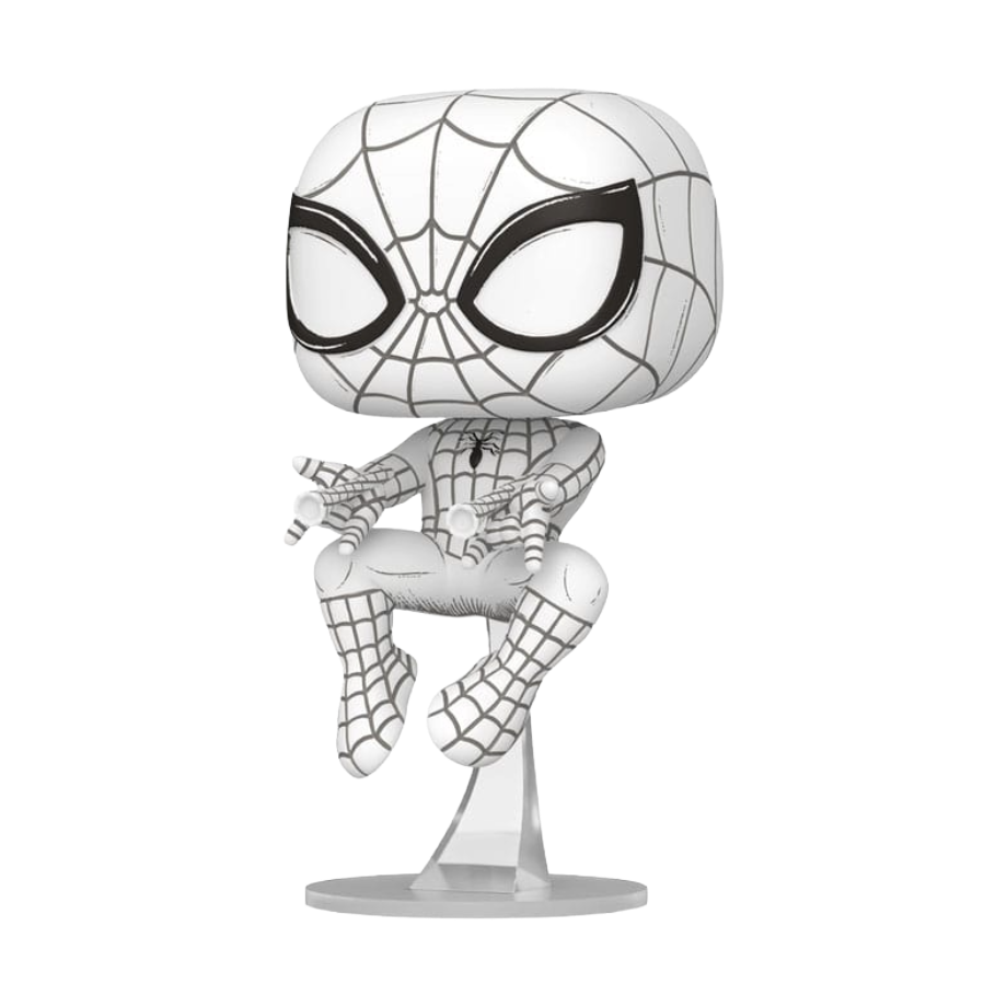 Funko Pop! Marvel - sketched Spider-Man 1574