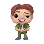 Funko POP! Der Glöckner von Notre Dame - Quasimodo with Bird 1734