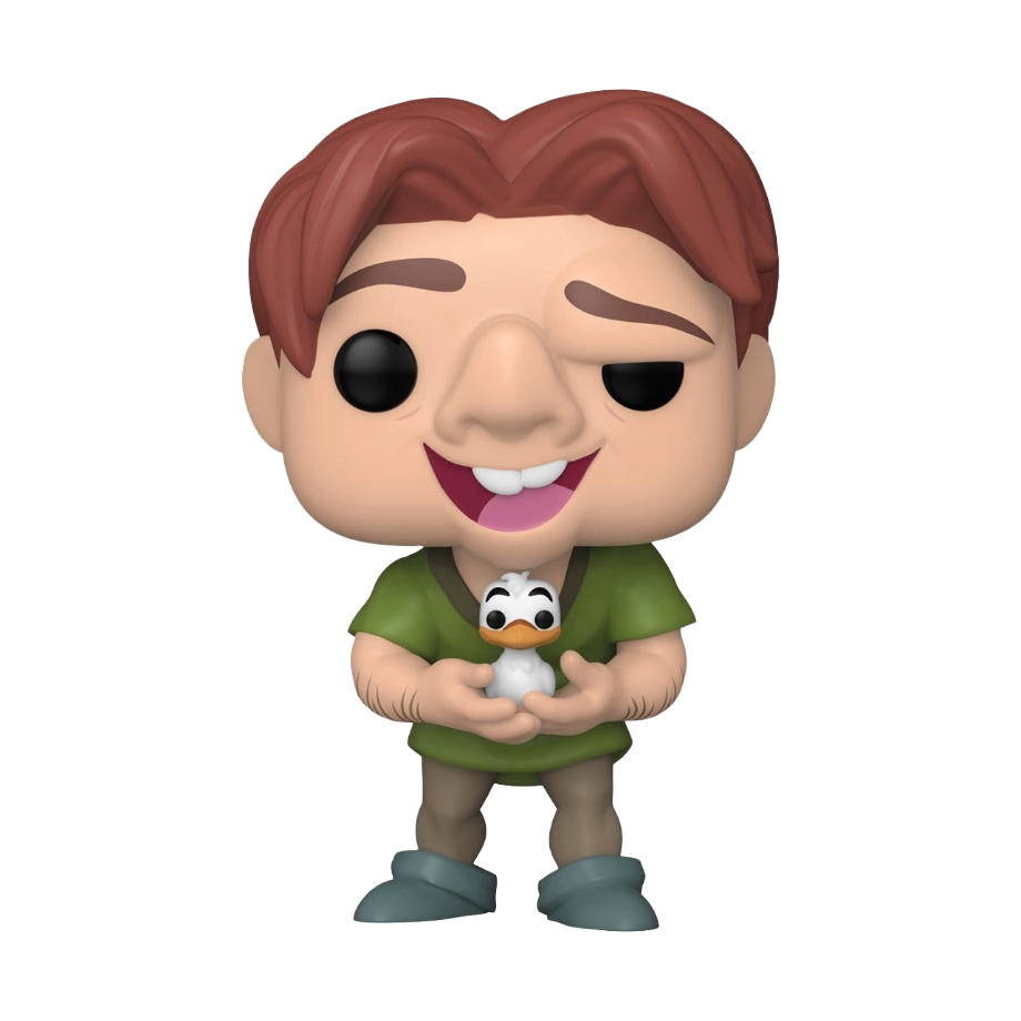 Funko POP! Der Glöckner von Notre Dame - Quasimodo with Bird 1734