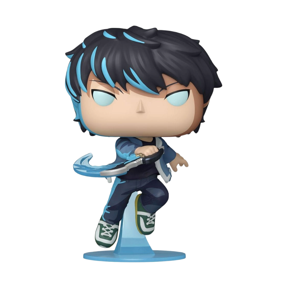 Funko POP! Solo leveling - Sung Jinwoo 1982 *Chance auf Chase*