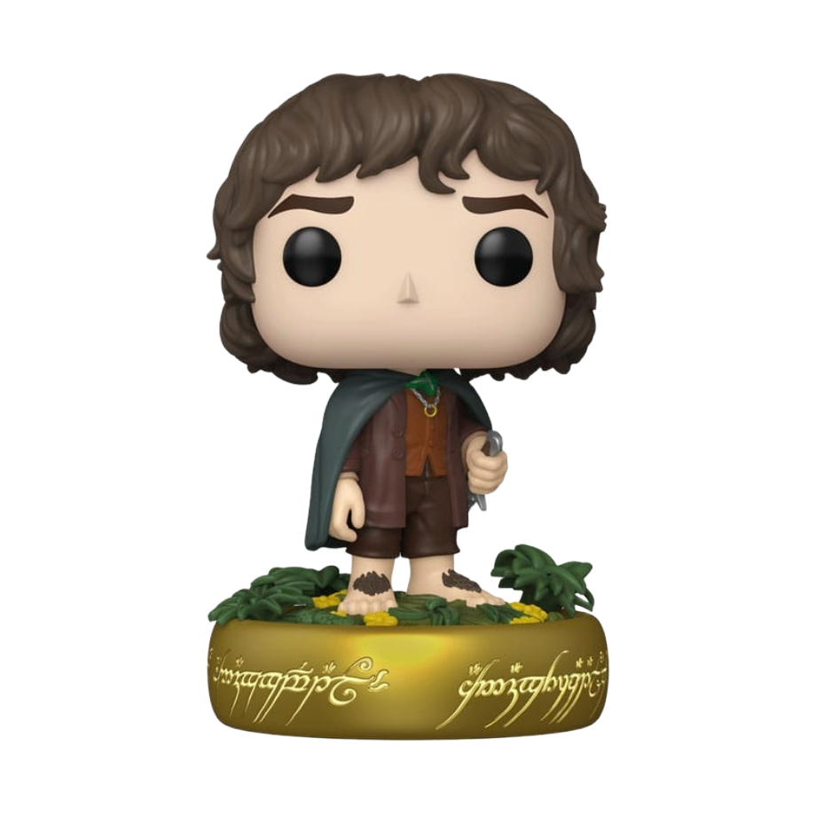 Funko POP! PLUS Herr der Ringe - Frodo Baggins 1832 *glow*