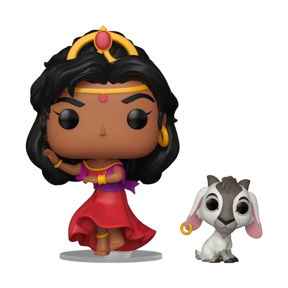 Funko POP! Der Glöckner von Notre Dame - Esmeralda & Djali 1735