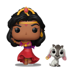 Funko POP! Der Glöckner von Notre Dame - Esmeralda & Djali 1735