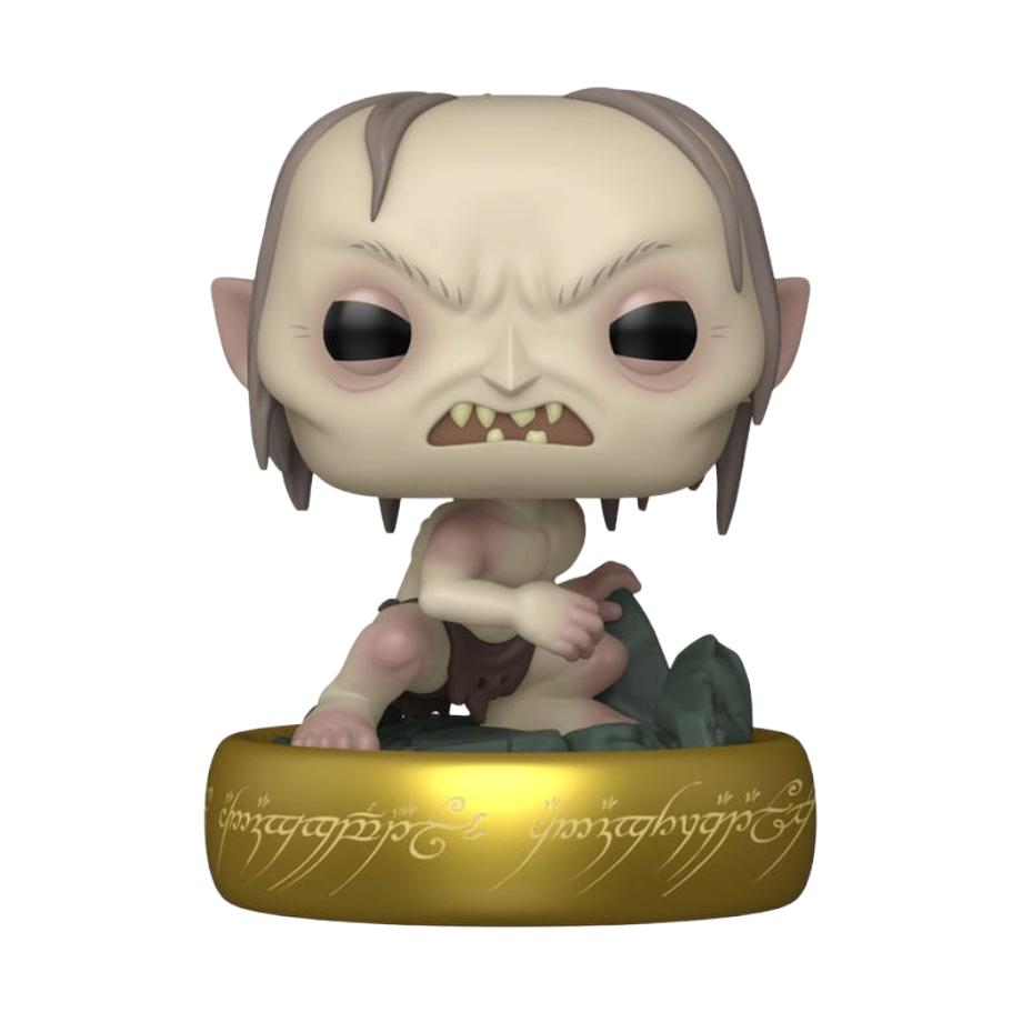 Funko POP! PLUS Herr der Ringe - Gollum 1831 *glow*