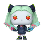 Funko POP! CyberPunk - Rebecca 2415