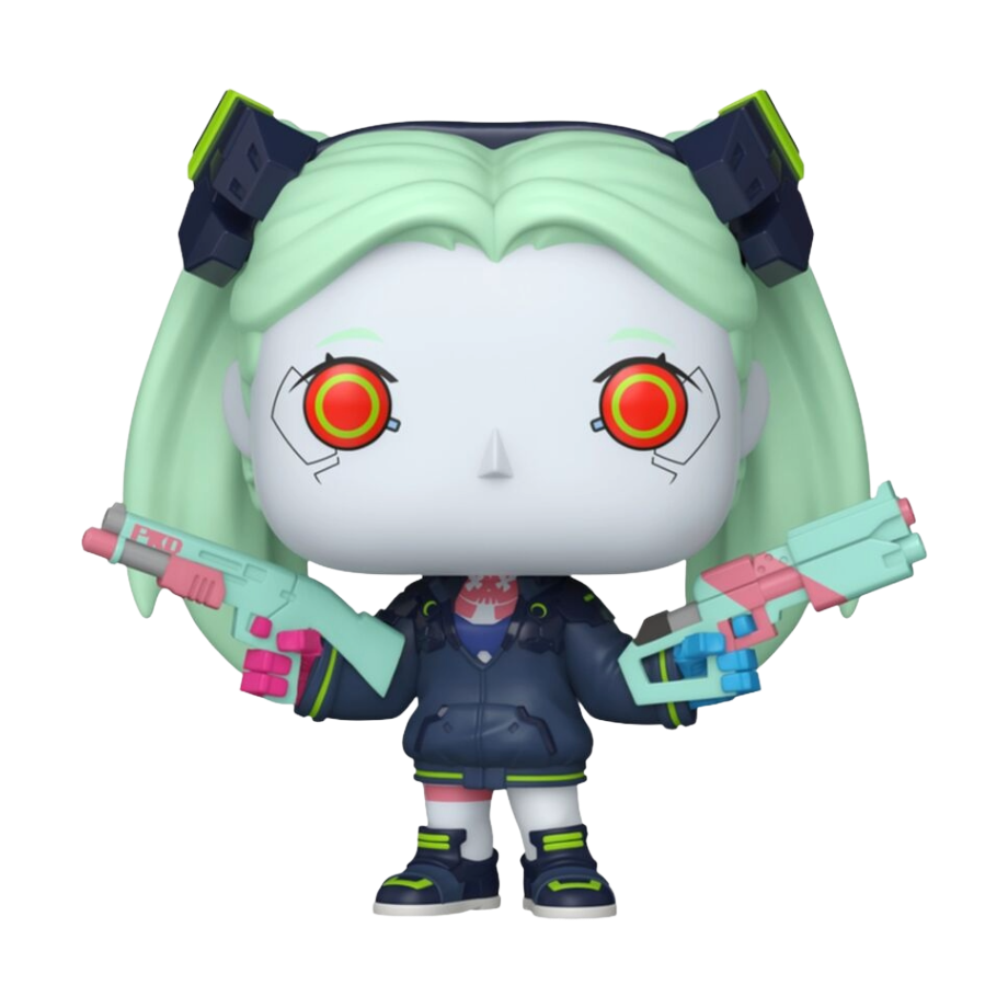Funko POP! CyberPunk - Rebecca 2415