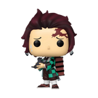 Funko Pop! Demon Slayer - Tanjiro w/Crow 2213 *Exclusive*