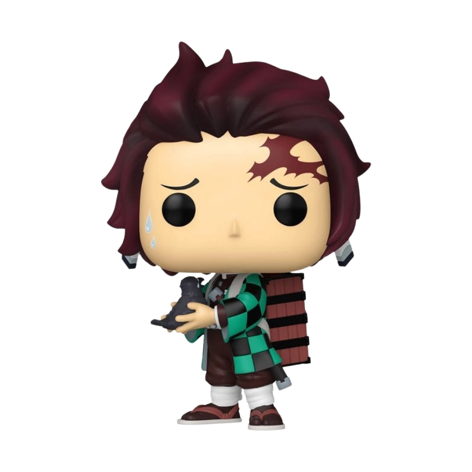 Funko Pop! Demon Slayer - Tanjiro w/Crow 2213 *Exclusive*